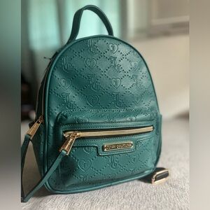 NWT Emerald Juicy Couture Mini Backpack